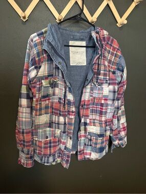Denim & Supply Ralph Lauren Plaid Patchwork Jacket